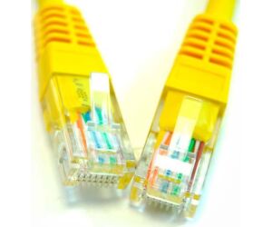 Pg Latiguillo Color Amarillo Rj45 Cat 6 Utp 2 Metr