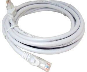 Pg Latiguillo Color Blanco Rj45 Cat 6 Utp 2 Metros