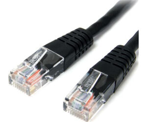 Pg Latiguillo Color Negro Rj45 Cat 6 Utp 2 Metros