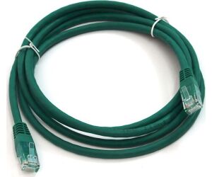 Pg Latiguillo Color Verde Rj45 Cat 6 Utp 2 Metros