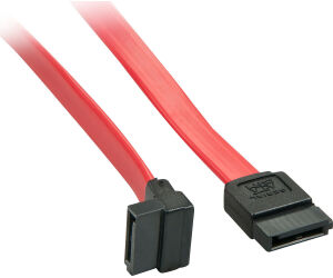 Lindy Cable Sata Iii Interno Acodado 90 , 0.5m