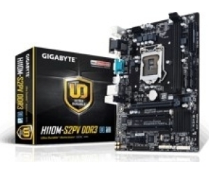 Placa 1151 mATX H110M-S2PV - 2xDDR3