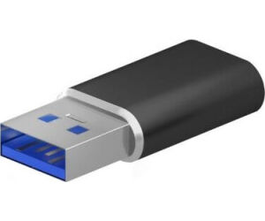 Adaptador USB 3.2 GEN2 Aisens A108-0678/ USB Tipo-C Hembra - USB Macho