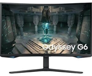 Smart Monitor Gaming Curvo Samsung Odyssey G6 S32BG650EU/ 32"/ QHD/ 1ms/ 240Hz/ VA/ Smart TV/ Multimedia/ Negro