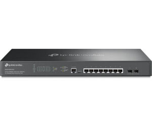 SWITCH TP LINK OMADA TL-SG3210xHP-M2 / L2+, 8x2,5G POE+, 2SFP+, 240W