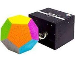 Cubo de rubik shengshou megaminx examinx dodecaedro 11x11