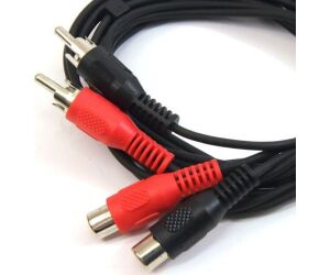 Pg Alargador 2 Rca -h A 2 Rca -m 3 Metros