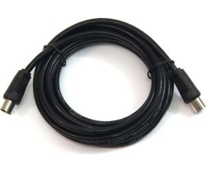 Pg Cable Antena Tv 75 Ohm. M-h 3 Metros