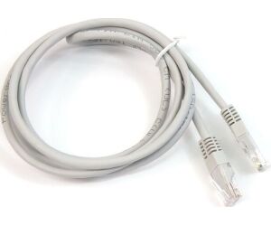 Pg Latiguillo Color Gris Rj45 Cat 5e Utp 2 Metros