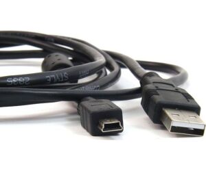 Pg Cable Usb 2.0 Tipo Am - Mini Usb M 1.8 Metros E