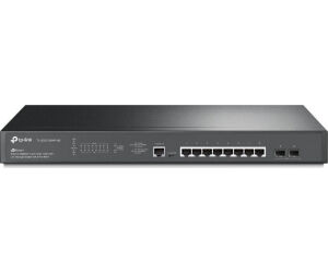 Switch Gestionable TP-Link Omada JetStream TL-SG3210XHP-M2/ WiFi 6/ 10 Puertos/ RJ-45 10/100/1000/ PoE+/ SFP+ 10GE