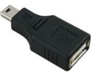 Adaptador 3GO AUSB-MINIUSB/ MiniUSB Macho - USB Hembra