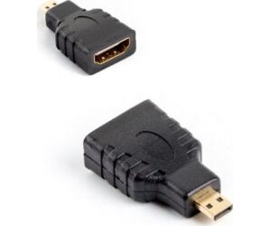 Adaptador lanberg hdmi hembra -  micro hdmi macho