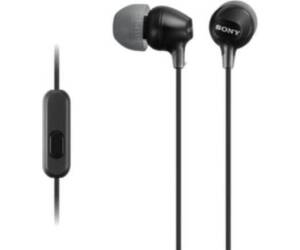 Auriculares con micrfono MDR-EX15AP Negro