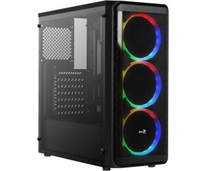 Caja Semitorre ATX SI-5200 RGB Negro