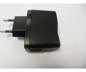 Adaptador corriente cargador dc 5.0v ac 100 - 240v 500ma 1a  phoenix