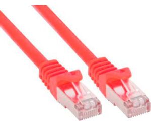 Pg Latiguillo Color Rojo Rj45 Cat 6 Ftp 0.5m 24awg