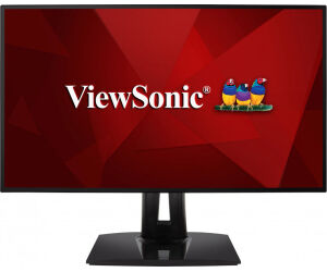 Monitor Viewsonic 27" Qhd Ips Led Hdmi Dp-in Dp-out Usb-c Rj45 Ajustable