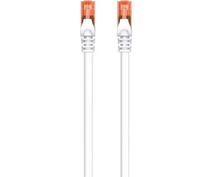 Ewent EW-6U-010 cable de red Blanco 1 m Cat6 U/UTP (UTP)
