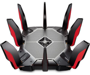 Router wifi gaming tp - link archer ax11000 tri - band