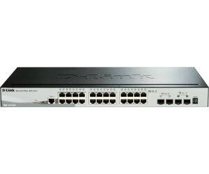 Switch D-Link SmartPro DGS-1510-28X 28 Puertos/ RJ-45 10/100/1000/ SFP