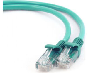 Cable Red Gembird Utp Cat5e 1m Verde