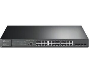 Switch TP-Link Omada Gigabit L2 JetStream TL-SG3428MP 28 Puertos/ RJ-45 10/100/1000 PoE/ SFP