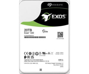 Disco Seagate Exos X20 20tb Sata