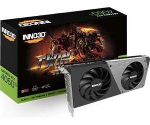 Tarjeta Grfica Inno3d Rtx 4060ti Twin X2 8gb