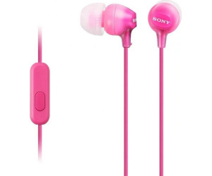 Auriculares con micrfono MDR-EX15AP Rosa