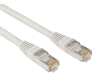 Cable red equip latiguillo rj45 u -  utp cat6 0.25m gris