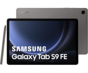 Tablet Samsung Galaxy Tab S9 FE 10.9"/ 6GB/ 128GB/ Octacore/ Gris