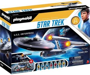 Playmobil star trek u.s.s. enterprise ncc1701