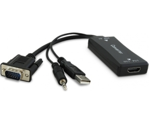 Adaptador de VGA a HDMI M/H