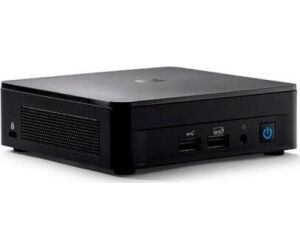 MiniPC KVX NUC GEN12 Intel RNUC12WSKI300002I Intel Core i3-1220P/ 8GB/ 512GB SSD/ Sin Sistema Operativo