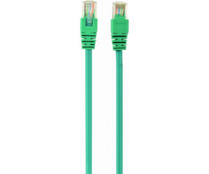 Cable Red Gembird Utp Cat6 0,25m Verde