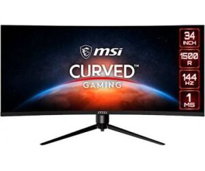 MSI Optix MAG342CQR 86,4 cm (34") 3440 x 1440 Pixeles UltraWide Quad HD LCD Negro