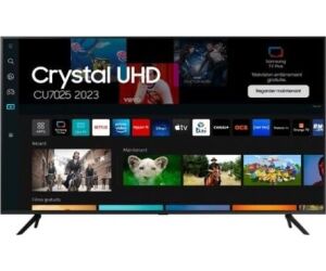 Televisor Samsung Crystal UHD TU55CU7025K 55"/ Ultra HD 4K/ Smart TV/ WiFi