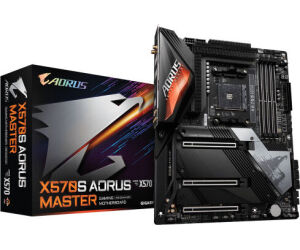 Placa Base Gigabyte X570s Aorus Master Am4 Atx 4xddr4