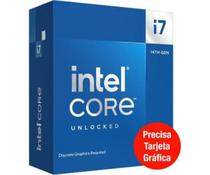 Cpu Intel I7 14700kf Lga 1700 Box