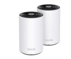 TP-Link Deco XE75 Tribanda (2.4 GHz / 5 GHz / 6 GHz) Wi-Fi 6E (802.11ax) Blanco 3 Interno