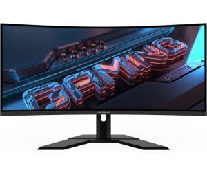 MONITOR GAMING GIGABYTE G34WQCP 34" 3440x1440 VA 1500R