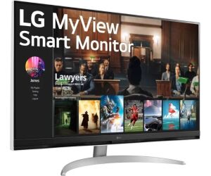 Monitor Lg 32q700s-w 32" Va Hdmi Usb Webos22