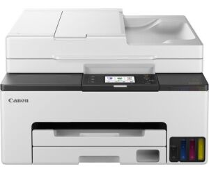 Multifuncin Recargable Canon MAXIFY GX2050 MegaTank WiFi/ Fax/ Blanca