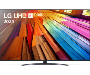 Tv Lg Led 50" (127 Cm) 50ut81006la 4k Uhd Smart Tv