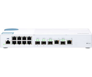 QNAP QSW-M408-2C Switch 8xGbE 2x10GbE Combo