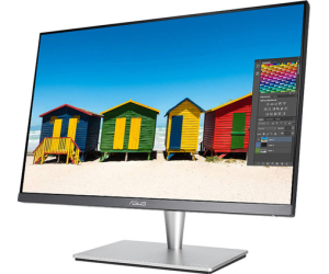 Monitor Profesional Asus Pro Art PA24AC 24.1"/ WUXGA/ Multimedia/ Regulable en altura/ Plata y Negro