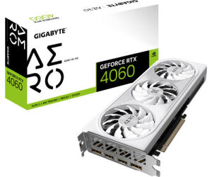 Gigabyte GeForce RTX 4060 AERO OC 8G