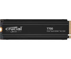 SSD CRUCIAL T700 2TB M.2 NVME with heatsink