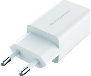 Cargador 2xUSB 5V 2.4A Blanco